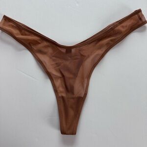 New Skims Mesh Thong
